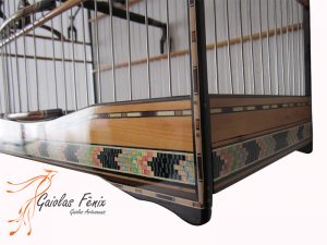 GAIOLA PARA COLEIRO 011