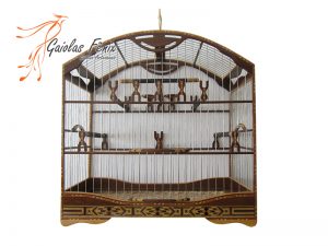 GAIOLA PARA COLEIRO 012