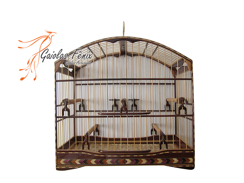 GAIOLA PARA TRINCA FERRO 133