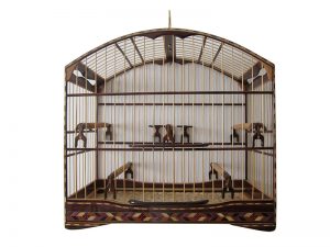 GAIOLA PARA TRINCA FERRO 134