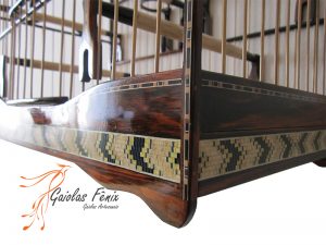 GAIOLA PARA TRINCA FERRO 135