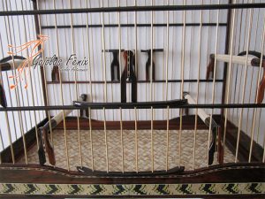 GAIOLA PARA TRINCA FERRO 135