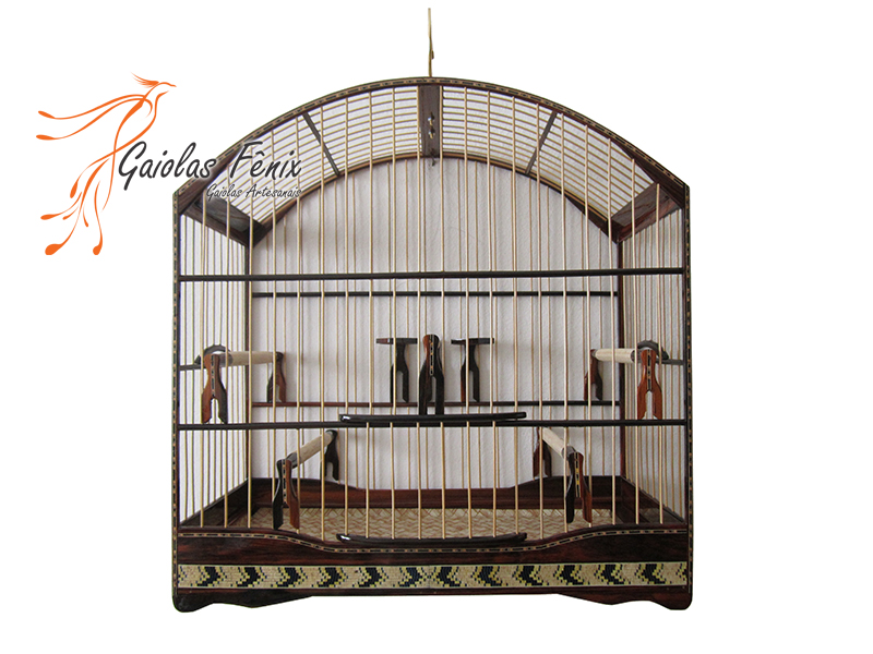 GAIOLA PARA TRINCA FERRO 135