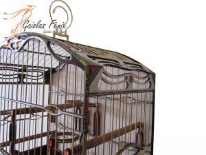 GAIOLA PARA TRINCA FERRO 136