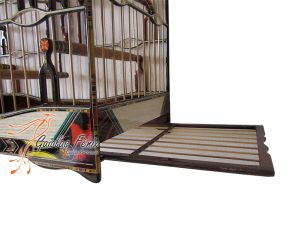 GAIOLA PARA TRINCA FERRO 136