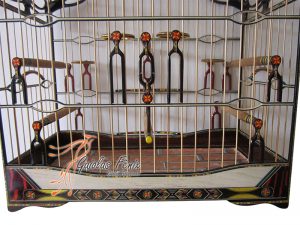 GAIOLA PARA TRINCA FERRO 136