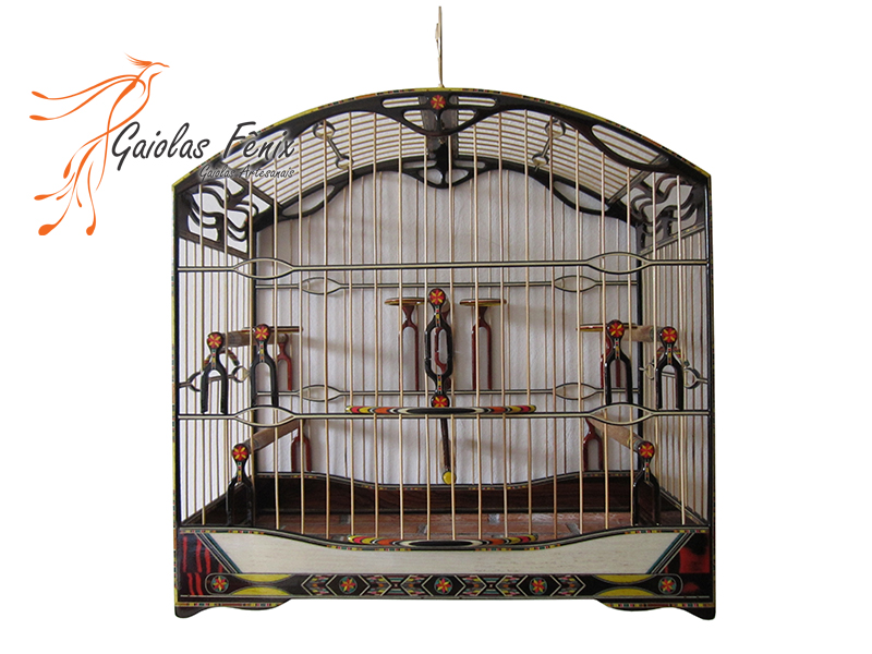 GAIOLA PARA TRINCA FERRO 136