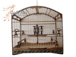 GAIOLA PARA TRINCA FERRO 137