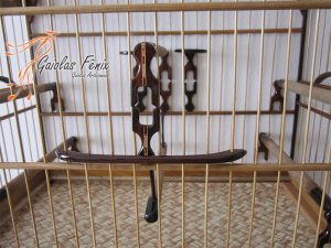 GAIOLA PARA TRINCA FERRO 137