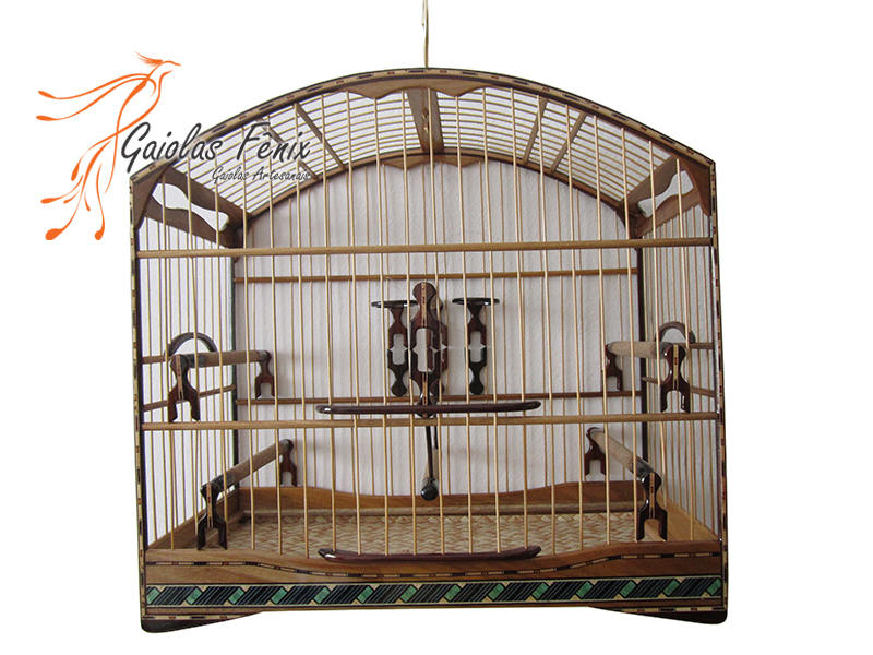 GAIOLA PARA TRINCA FERRO 137