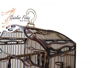 GAIOLA PARA TRINCA FERRO 138