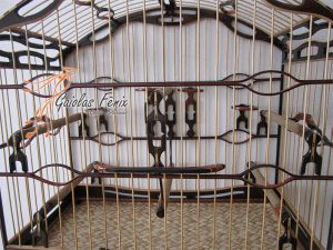 GAIOLA PARA TRINCA FERRO 138