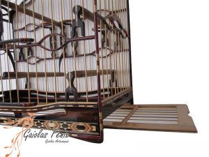 GAIOLA PARA TRINCA FERRO 138