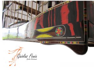 GAIOLA PARA TRINCA FERRO 140