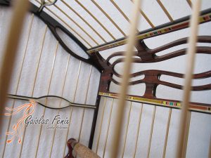 GAIOLA PARA TRINCA FERRO 140