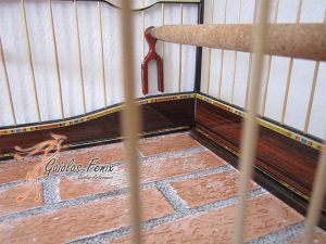 GAIOLA PARA TRINCA FERRO 140