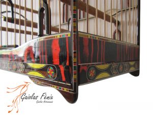 GAIOLA PARA TRINCA FERRO 140