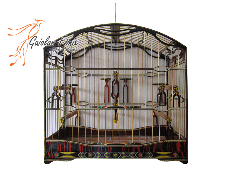 GAIOLA PARA TRINCA FERRO 140