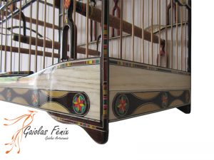 GAIOLA PARA TRINCA FERRO 141