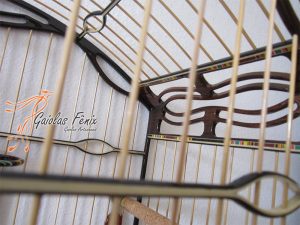 GAIOLA PARA TRINCA FERRO 141