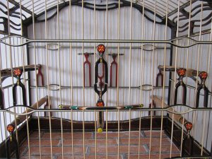 GAIOLA PARA TRINCA FERRO 141