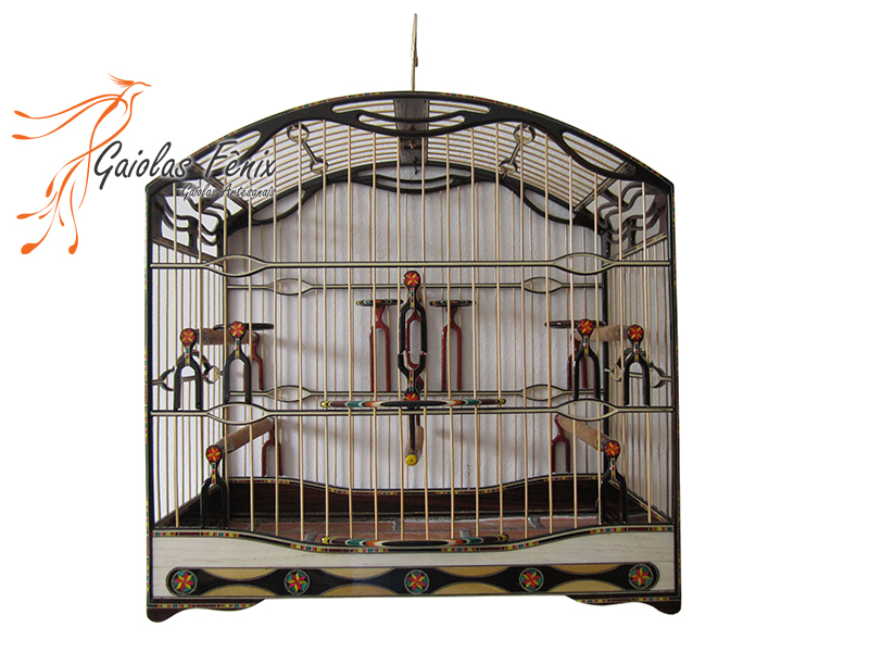 GAIOLA PARA TRINCA FERRO 141