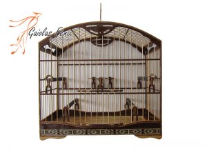 GAIOLA PARA TRINCA FERRO 142