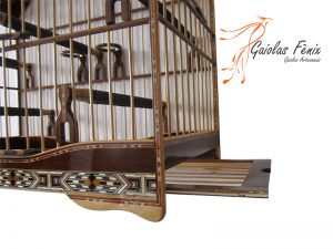 GAIOLA PARA TRINCA FERRO 142