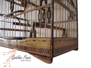 GAIOLA PARA TRINCA FERRO 143