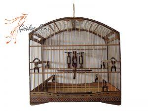 GAIOLA PARA TRINCA FERRO 143