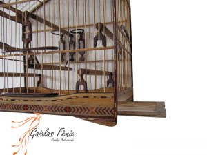 GAIOLA PARA TRINCA FERRO 143