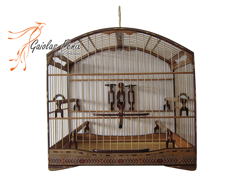 GAIOLA PARA TRINCA FERRO 143