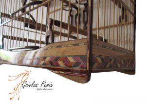 GAIOLA PARA TRINCA FERRO 144