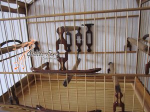 GAIOLA PARA TRINCA FERRO 144