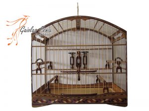 GAIOLA PARA TRINCA FERRO 144