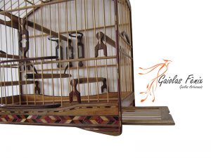 GAIOLA PARA TRINCA FERRO 144