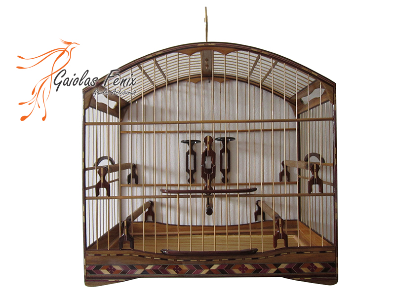 GAIOLA PARA TRINCA FERRO 144