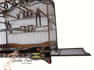 GAIOLA PARA COLEIRO 016