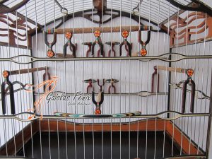 GAIOLA PARA COLEIRO 016