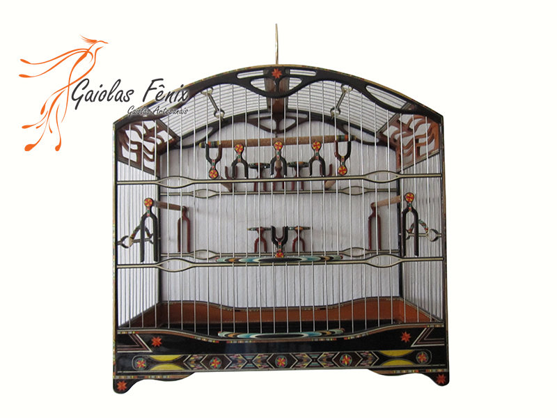 GAIOLA PARA COLEIRO 016