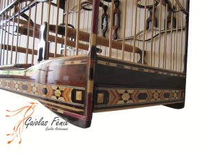 GAIOLA PARA TRINCA FERRO 145