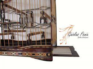 GAIOLA PARA TRINCA FERRO 145