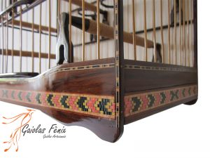 GAIOLA PARA TRINCA FERRO 146