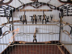 GAIOLA PARA COLEIRO 018