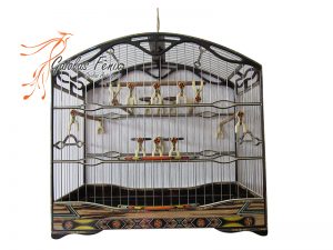 GAIOLA PARA COLEIRO 021