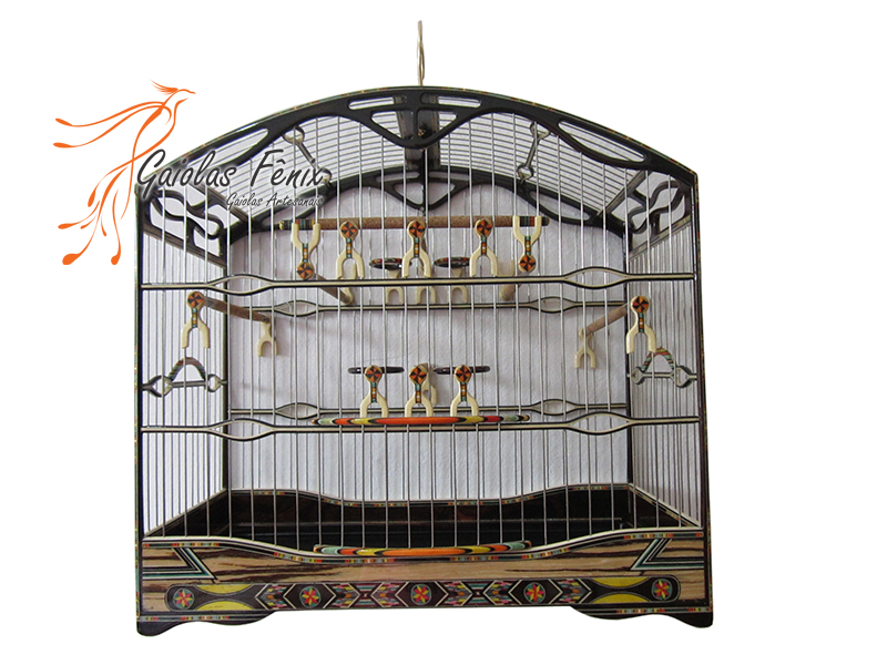 GAIOLA PARA COLEIRO 021