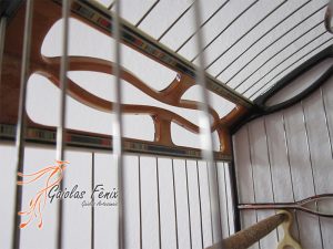 GAIOLA PARA COLEIRO 022