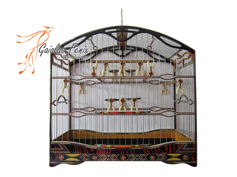 GAIOLA PARA COLEIRO 022