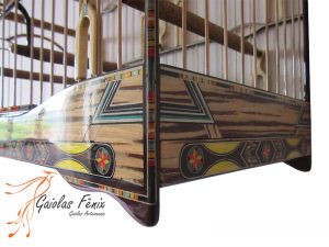 GAIOLA PARA TRINCA FERRO 147