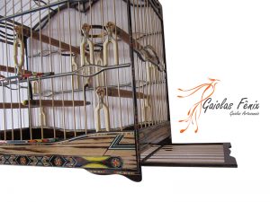 GAIOLA PARA TRINCA FERRO 147